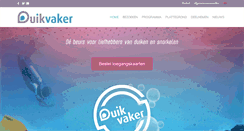 Desktop Screenshot of duikvaker.nl